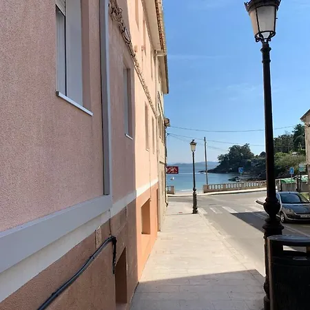 Toleria Costamar Apartment Sanxenxo Exterior photo